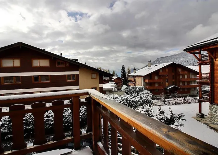 Skieurs 120 Apartamento Bagnes